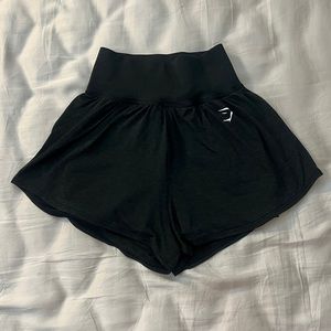 Gymshark Vital Seamless 2.0 2-in-1 Shorts - Black Marl